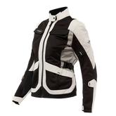 Desert Tex - Giacca moto donna estiva in tessuto tecnico legger - Donna